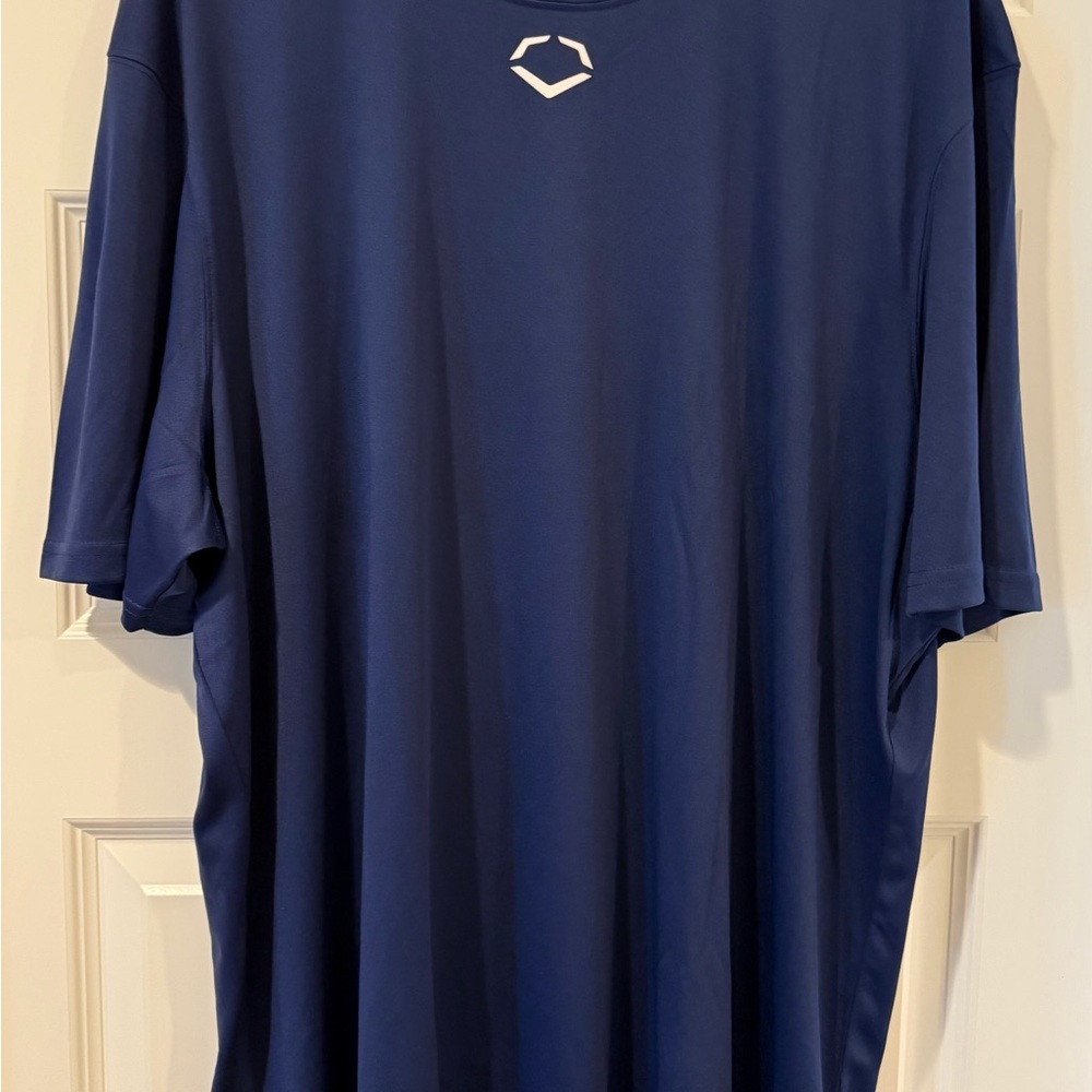 Navy Blue Short Sleeve Men's Tee